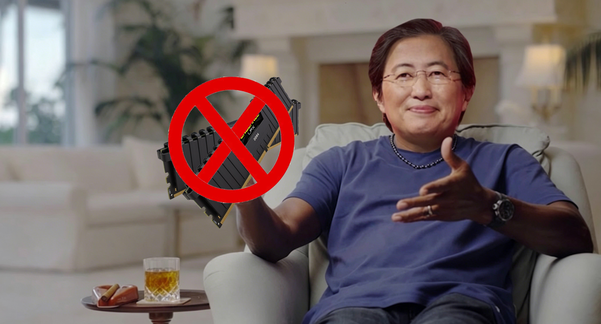 AMD放出狠话：内存条可能要被时代淘汰了